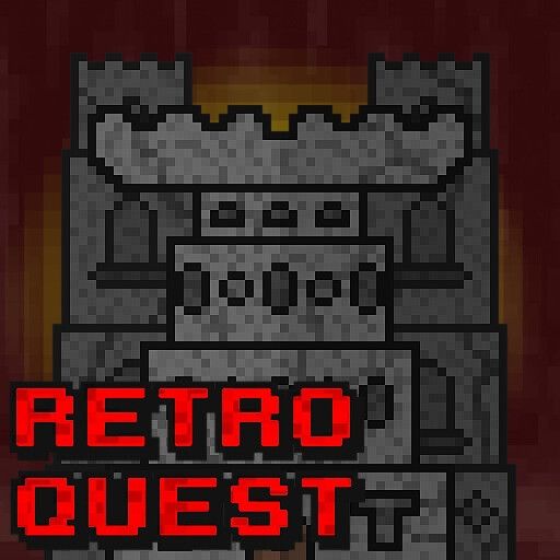[NEW!] RETRO QUEST ⚔️ cover