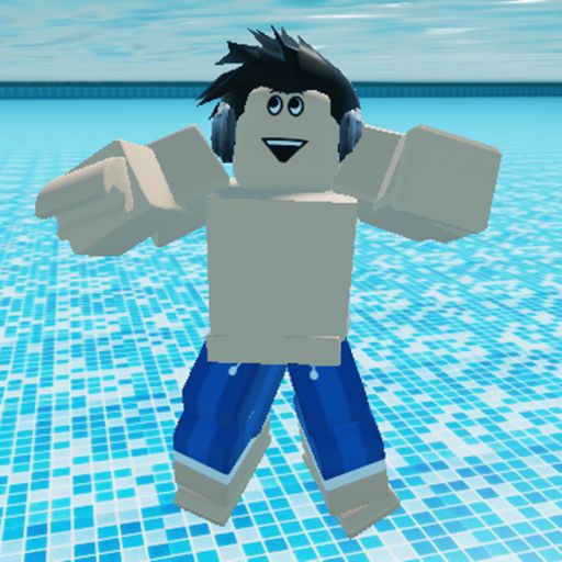 Biggest Swimming Pool In Roblox! cover