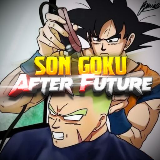 Son Goku The Finale: After Future cover