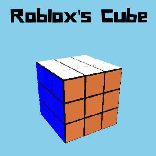 ROBLOX's Cube (Puzzle Cube) (Computer ONLY) cover