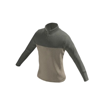 Fleece Pullover - Beige cover