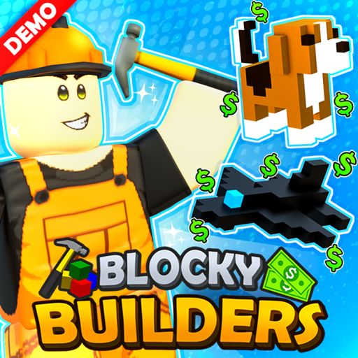 [DEMO] Blocky Builders cover