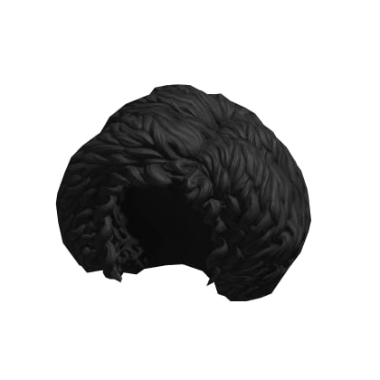 Curly Bob - Black cover