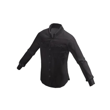 Button Down - Gray cover