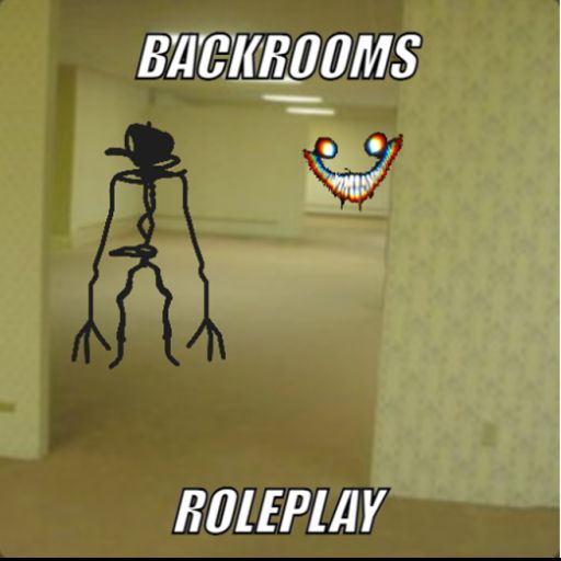 The BackRooms Roleplay cover