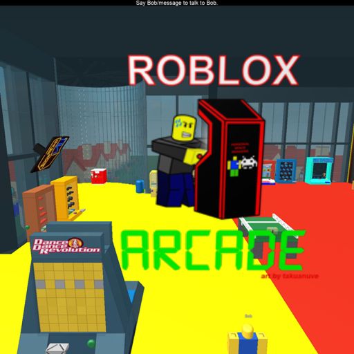 Robloxian Arcade=-= Unlocked Place cover