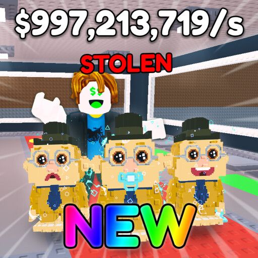 ❗ [Steal a Brainrot] [Modded] cover