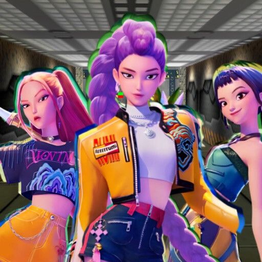 Survive KPOP DEMON HUNTERS In Area 51🚪🔦 cover
