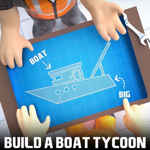 🌴⛵ Build a Boat Tycoon! [NEW] cover