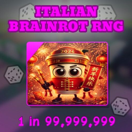 ❄️[WINTER] Italian Brainrot RNG cover