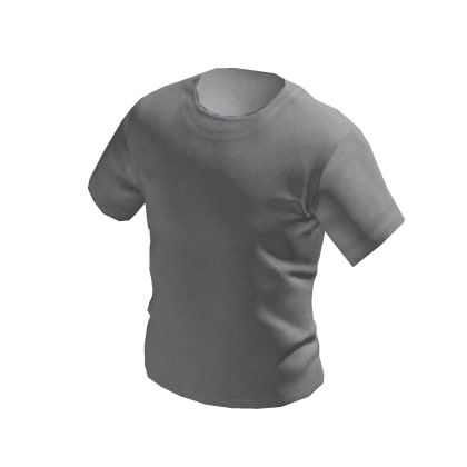 Basic T-Shirt - Gray cover