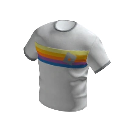 Striped T-Shirt - White cover