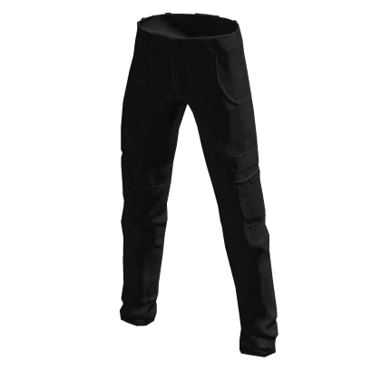 Cargo Pants - Black cover