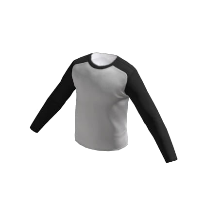 Baseball Long Sleeve - B&W cover
