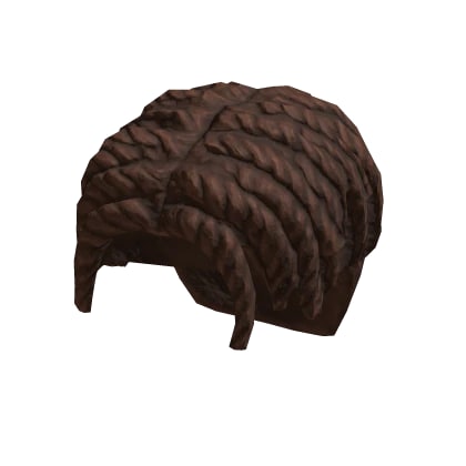 Sideswept Dreads - Brown cover