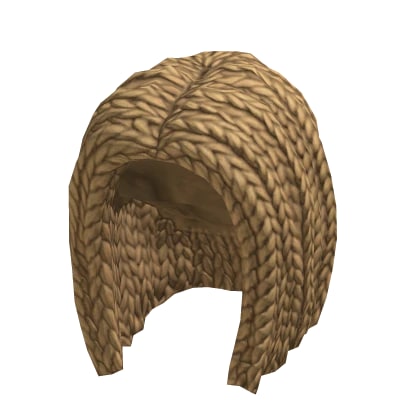 Braided Hair - Blonde cover