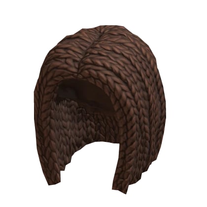 Braided Hair - Cool Brown cover