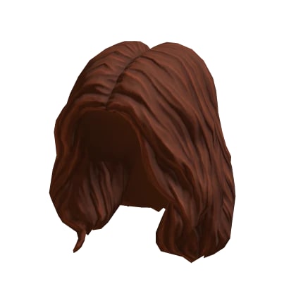 Wavy Middle Part - Red cover