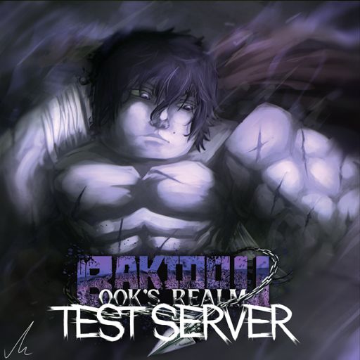 Bakidou Test Place cover