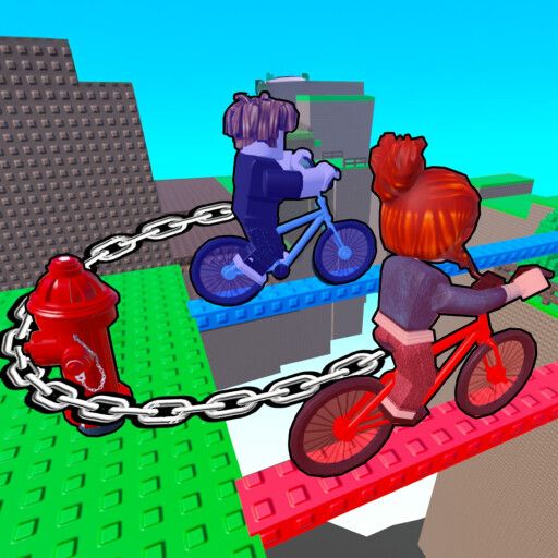 Chained Bikes [2 Player Obby] cover
