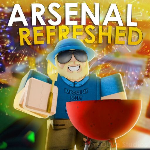 Arsenal Refreshed cover