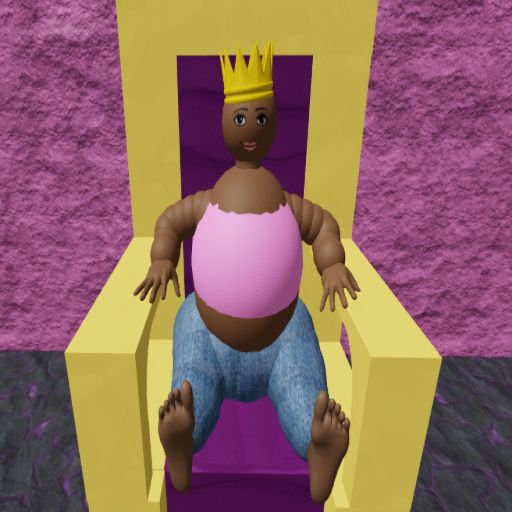 stairs to lovely peaches castle -obby- cover