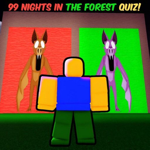 99 Nights in the Forest QUIZ! [CAVES UPDATE!] cover