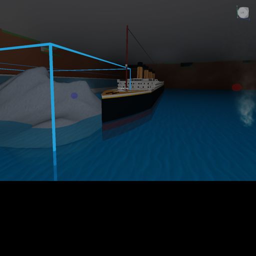 Sink the titanic cover