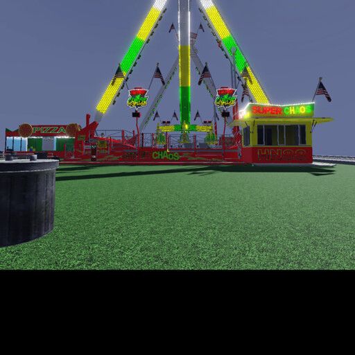 Fête Foraine Funfair Carnival cover