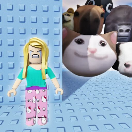 Scary Troll Animal Tower 😱 cover