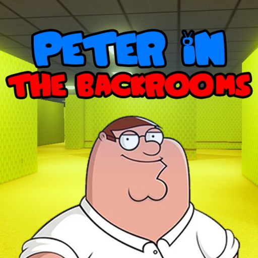 Peter in the backrooms cover