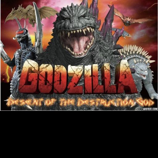 Godzilla: Descent of the Destruction God cover