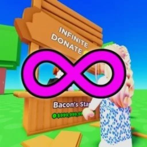 PLS DONATE BUT INFINITE 💸 cover