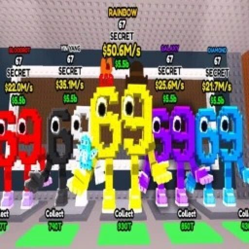 [🍀X999M] Steal Those Crazy Brainrots MODDED cover
