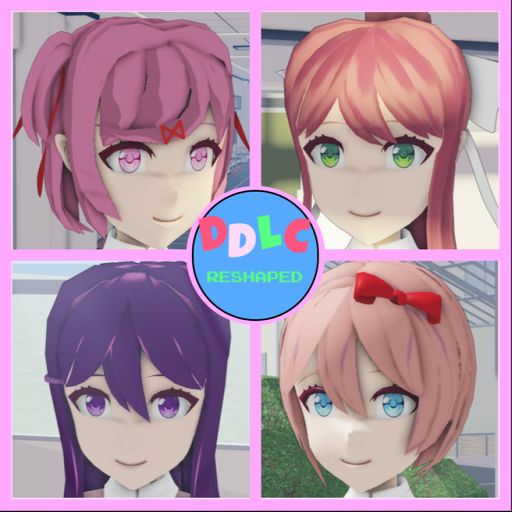 Doki Doki Literature Club: Reshaped! cover