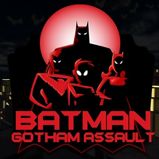 Batman Gotham RP Adventure cover