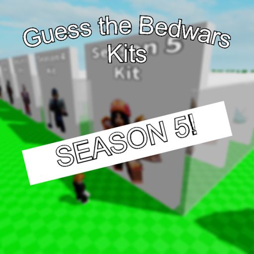 Guess The Bedwars Kits! [SEASON 5] cover