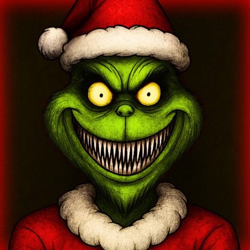 99 Nights with the Grinch cover