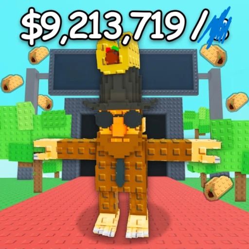 [FREE🤑] Steal A Brainrot X988T LUCK (MODDED) cover