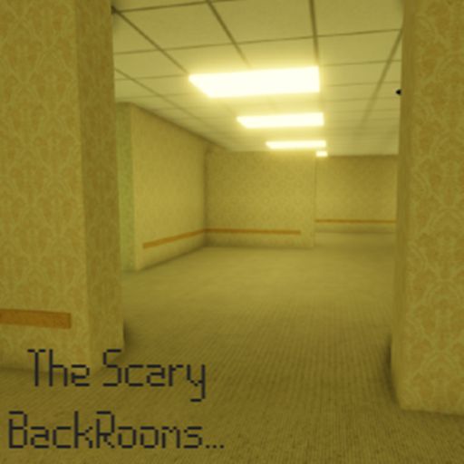 The Scary BackRooms. cover