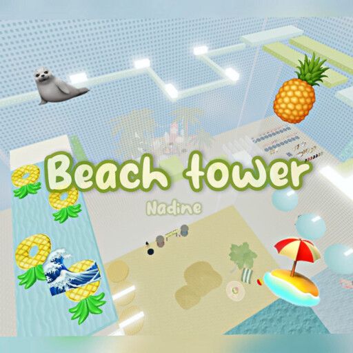 beach tower🐳🏝🏖 cover