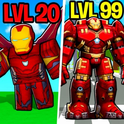 [💸UPDATE] Super Hero Tycoon 2 Player cover