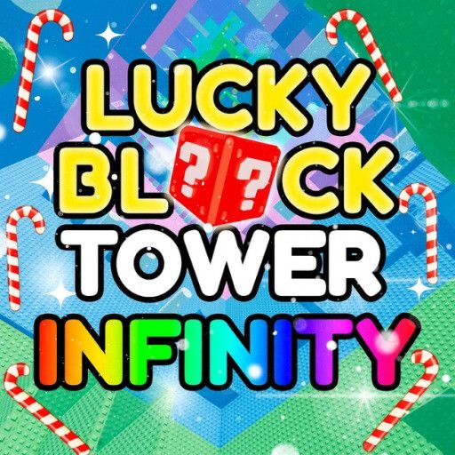 🎄 *XMAS* LUCKY BLOCK Tower Infinity cover