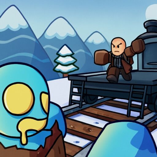 Snowy Rails ❄️ [NEW BOSS!] cover