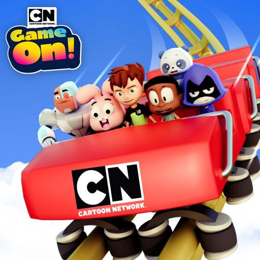 Cartoon Network Game On - Tycoon Theme Park cover