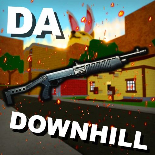 [PS/Xbox] Da Downhill (GUN FFA) cover