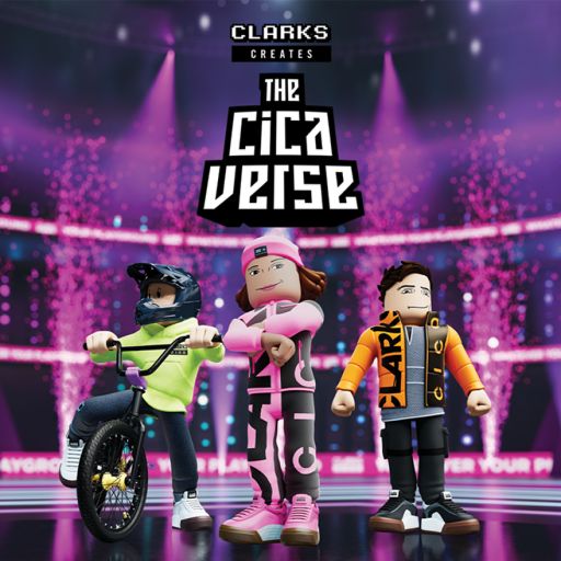Clarks' CICAVERSE cover