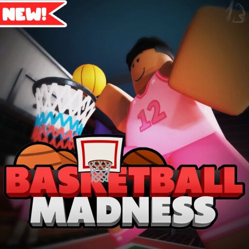 🏀 Basketball Madness! [✨ UPDATE 1] 🏀 cover