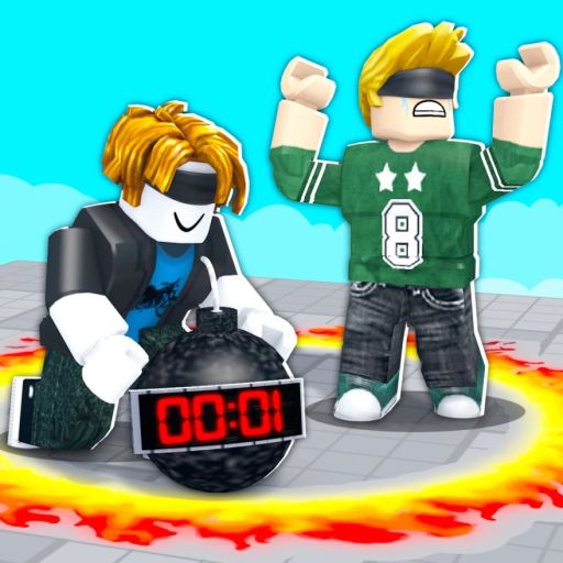 [UPD] Blind Bomber 💣 cover