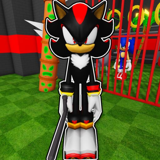 [SONIC 3] SHADOW'S PRISON RUN OBBY cover